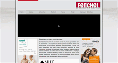 Desktop Screenshot of fenchel-raumgestaltung.de